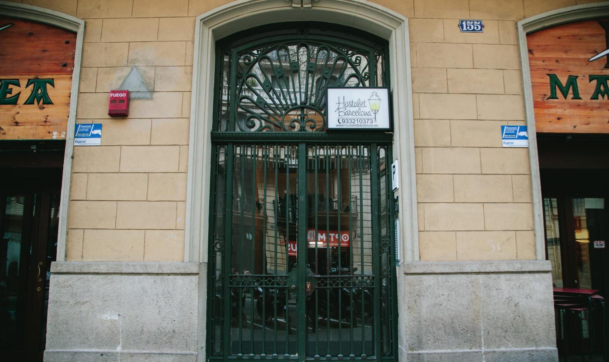 Hostalet De Barcelona Exterior photo